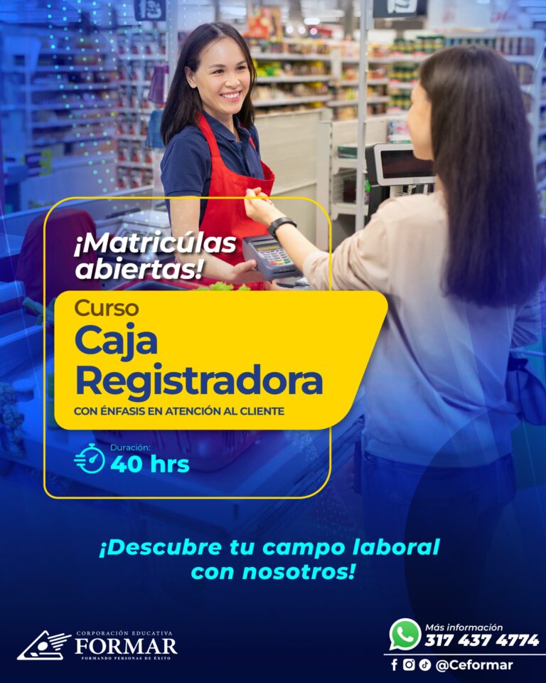 Cursos Cortos 4 caja registradora