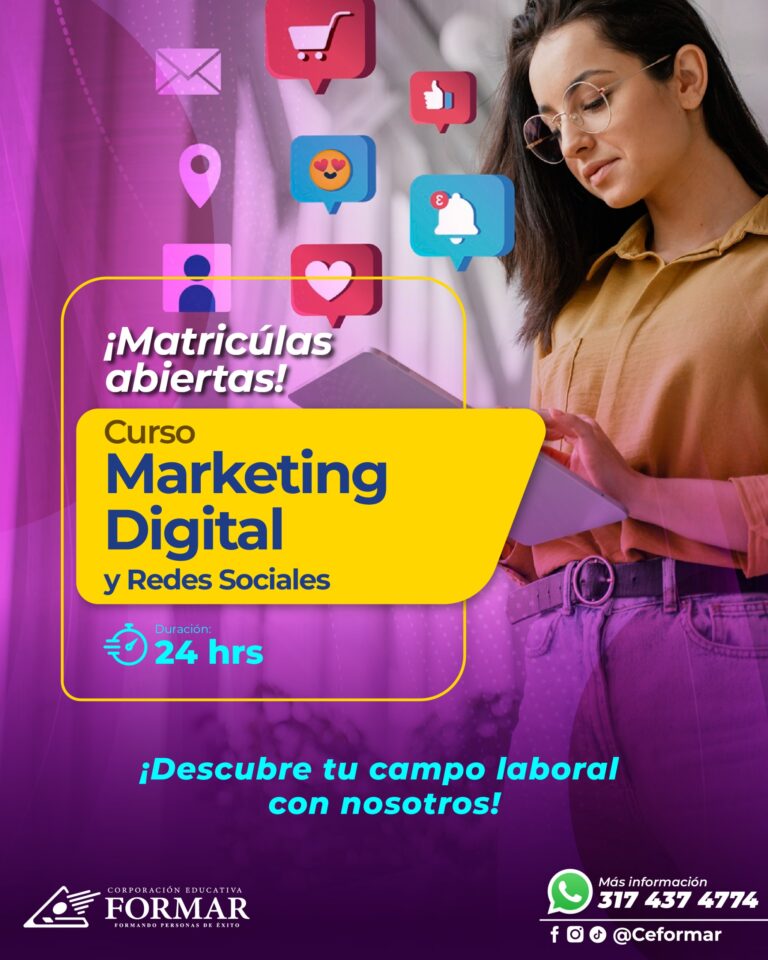 Cursos Cortos 5 marketin digital