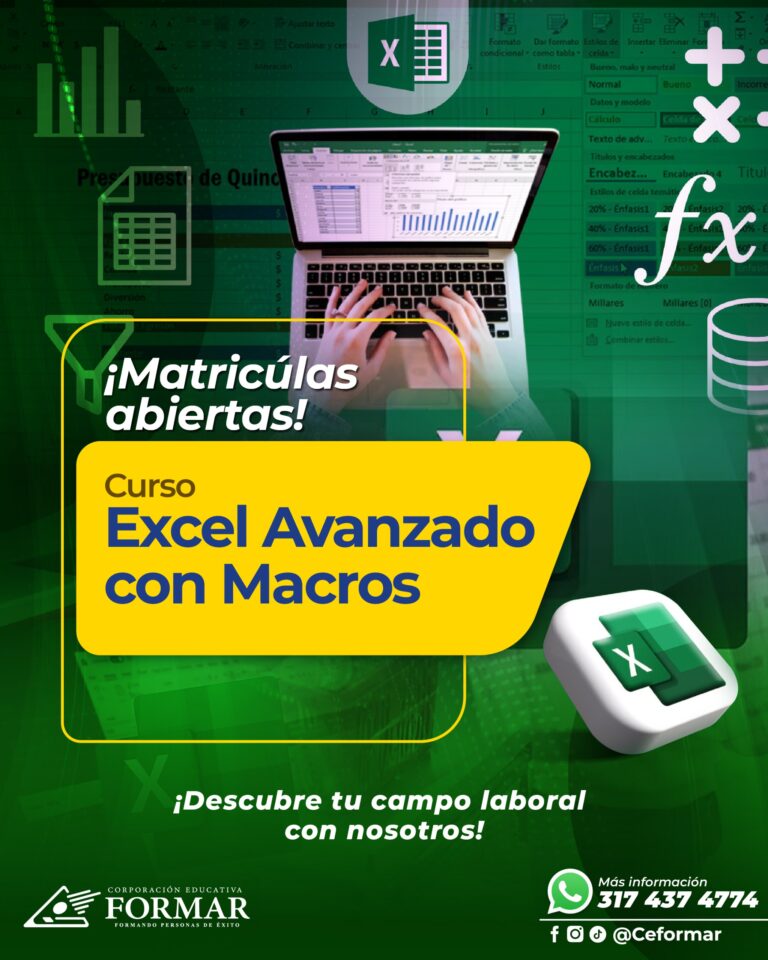 Cursos Cortos 7 excel avanzado macros