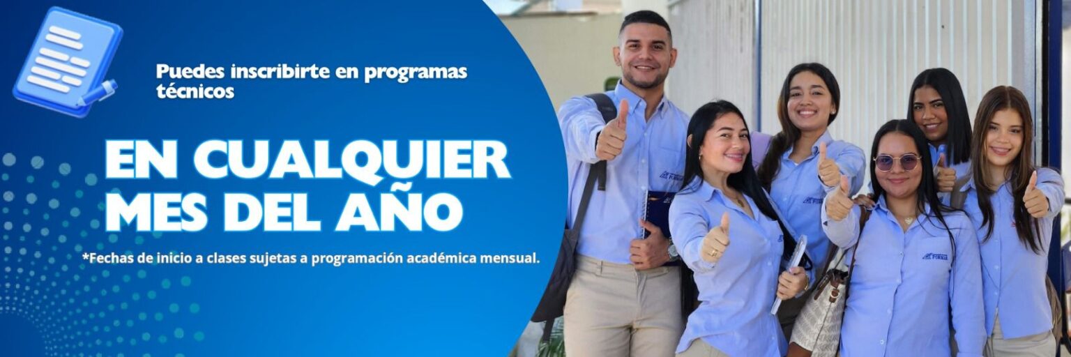Inscripción de estudiantes nuevos (Aspirantes) 1 fondo