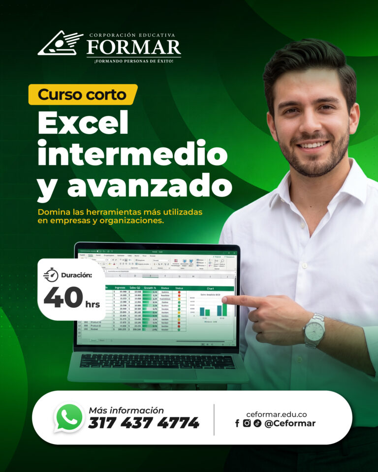 Excel intermedio y avanzado