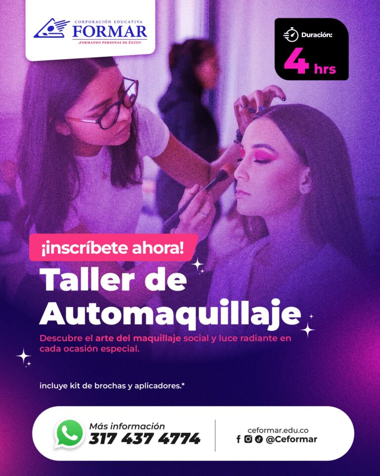 TALLER AUTOMAQUILLAJE